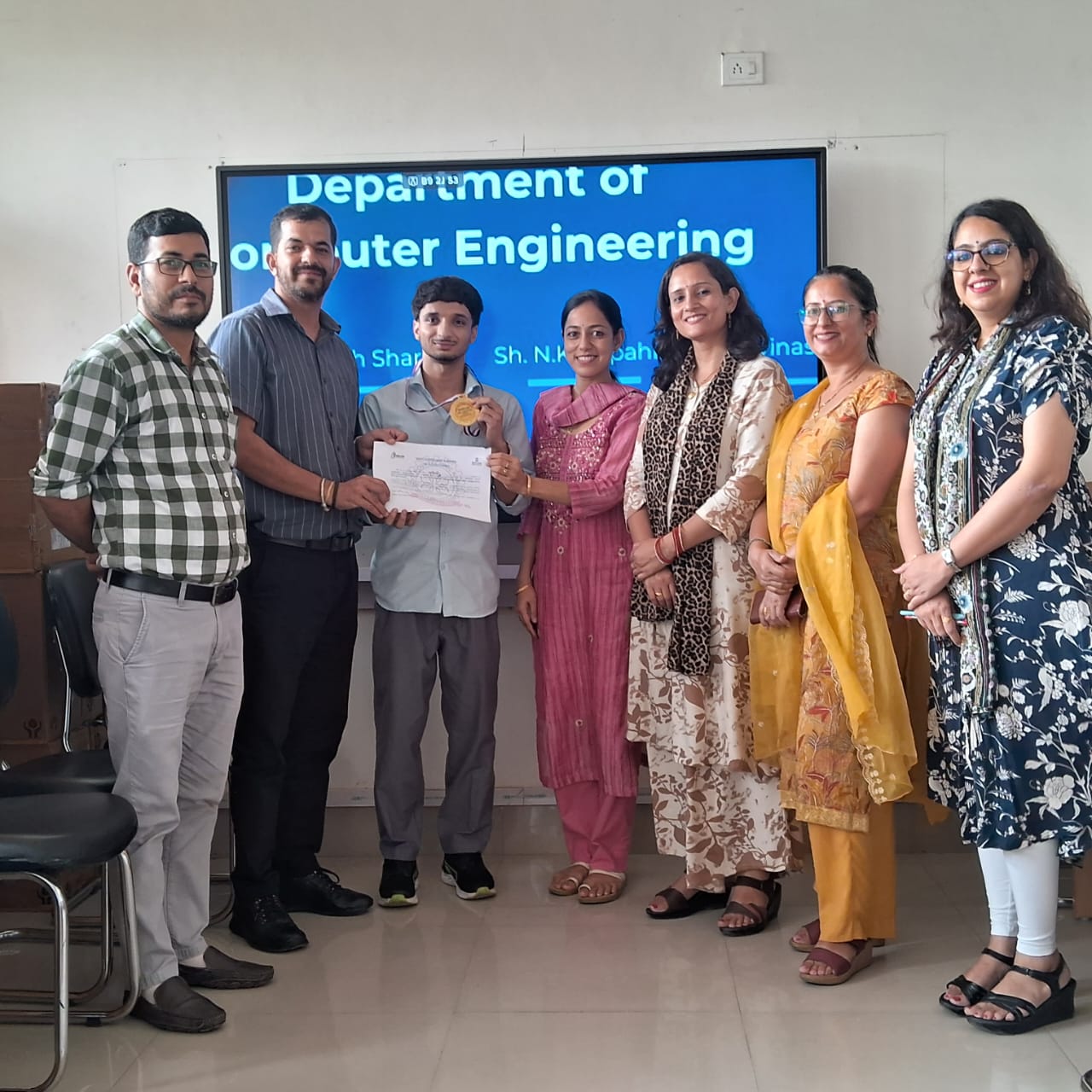 Department of Computer Engg.